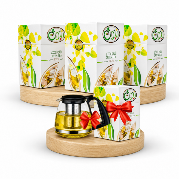Package of 4 + Free Kettle