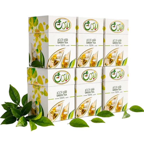 Nabbot Healthy Green Tea (Packages of 6)